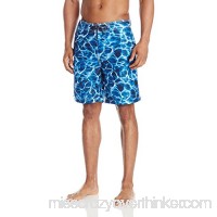 Surfside Supply Company Men's Photo Print Swim Trunks with Lining XX-Large B00X5J4G4E